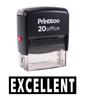 Printtoo Custom Stamp EXCELLENT Self Inking Rubber Stamp Office