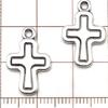 20Pcs DIY Bracelets Jewelry Making Materials Handcrafts Cross Charms Pendants  Jewelry Design