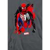 Spider-Man Мужская толстовка с капюшоном Symbiote