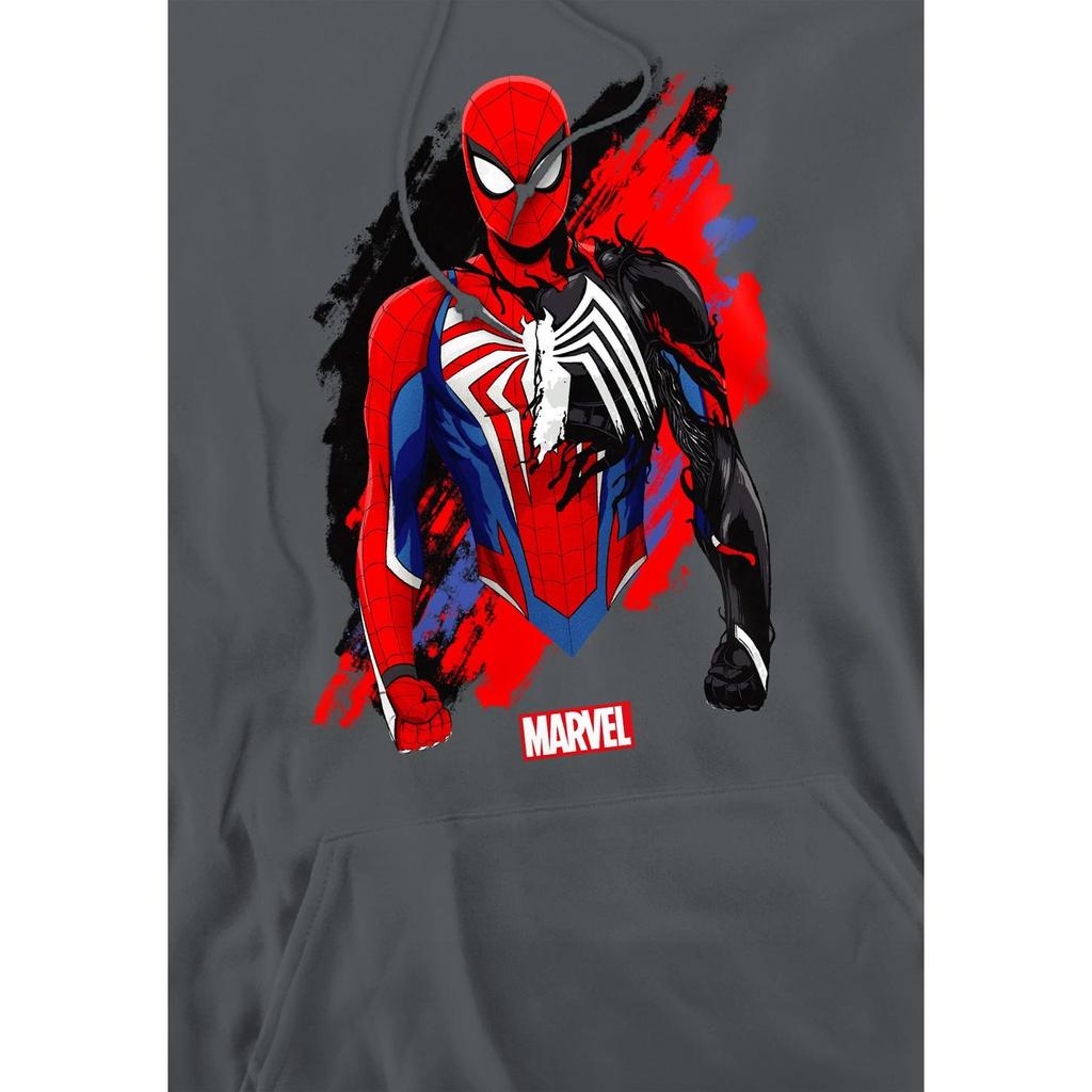 Spider-Man Мужская толстовка с капюшоном Symbiote