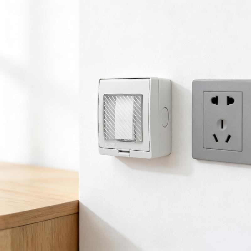 Durability Flame Retardant Materials Switches Enclosures Suitable For Villas Factories And Sites With Longevities