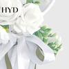 Материалы для рукоделия «Цветы своими руками» Свадебные букеты для невесты подружки невесты Искусственные цветы розы с искусственным цветочным букетом Лента Бант Выпускной Церковь