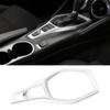 Gear Shift Panel Decoration Cover Trim Frame Sticker for Chevrolet Camaro 2017 2018    2022 Car Interior