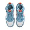Nike Кроссовки Court Borough Mid 2 GS 'Aquarius Blue Total Orange' HF4791-407