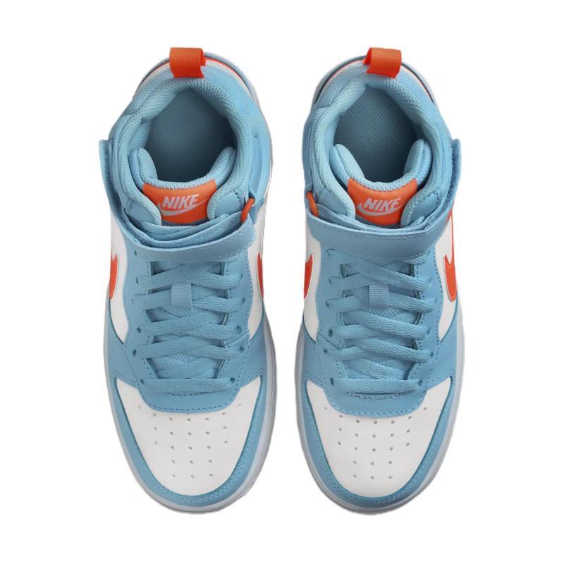 Nike Кроссовки Court Borough Mid 2 GS 'Aquarius Blue Total Orange' HF4791-407