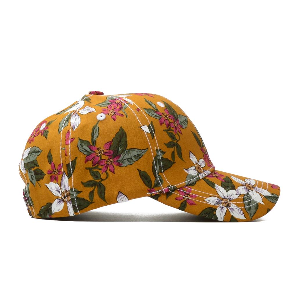 Northwood Women's Summer Sunscreen Flower Baseball Cap Print Hat Hard Top Baseball Cap for Women