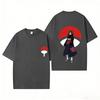 Cartoon Anime Naruto Printed Top 2026 Summer New T-Shirt Unisex Anime Naruto Sports Cotton T-Shirt
