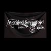 Флаг-гобелен Rock Band AAvengeds Sevenfolds Эстетичный Декор Комнаты Ткань для Фона Декор Настенного Искусства Баннер для Концерта на Открытом Воздухе Вечеринки