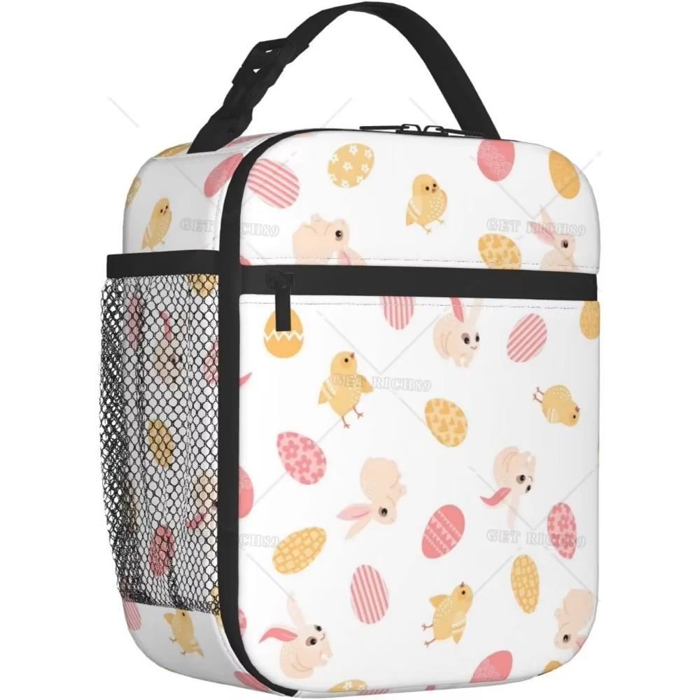 Балерина Животное Нарисованная вручную Портативная Сумка Для Обеда Для Женщин/Мужчин Изолированная Многоразовая Охладитель Ланч-Бокс Для Офиса Работа Школа