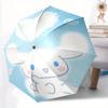 1pc Love Cinnamoroll Sanrio Automatic Folding Umbrella - 3 Folding Design, Vivid Cartoon Pattern, Suitable for Outdoor Activities, A Gift for Fans In