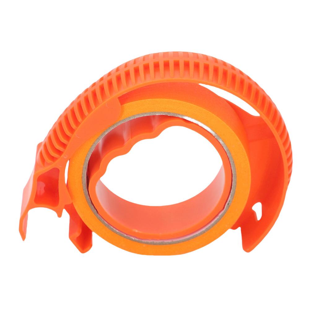 Маскировочный диспенсер для малярной ленты, ширина 25 мм, эргономичная круглая ручка, ручной аппликатор с лентой для