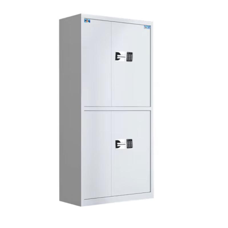 Tiger Brand Dual-Section Electronic Security Cabinet