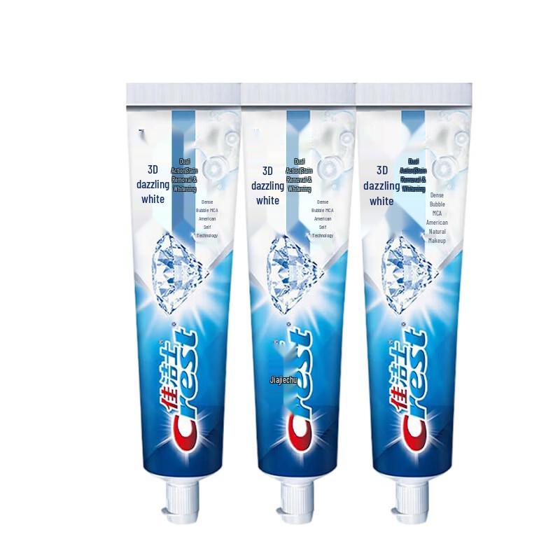 Crest Отбеливающая зубная паста 3D White двойного действия