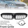 Double Slat Black Kidney Grille 51138072085 Fit BMW 3 Series G20 2019-2022