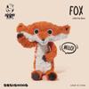 Catch Fun Deva Fox Plush Toy - Goofy Doll, Stuffed Animal, Cloth Doll, Girl's Sleeping Pillow Gift