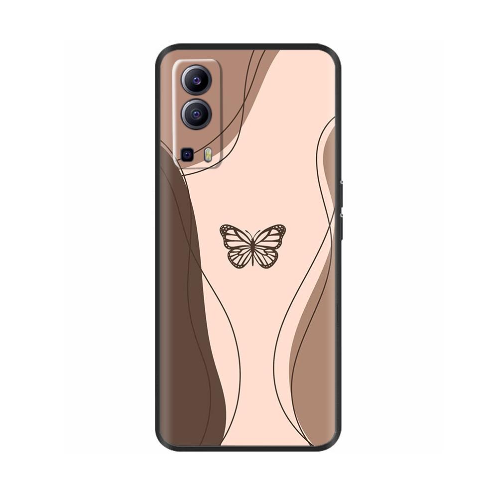 Чехол для Vivo Y52 5G Для Vivo Y72 5G Мягкий ТПУ Силиконовый Милый Мультяшный Чехол Задняя Крышка Телефона Для Vivo Y72 Y52 Чехлы Y 52 72 Fundas