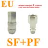 EU Air Hose Fittings Coupling Compressor Accessories Quick Release Fitting  European standard Pneumatic Connector Rapidities