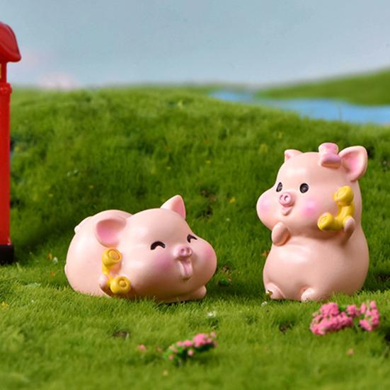 Практичная свинья, изысканное мастерство, прочное забавное выражение