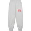 New MLB Boston Red Sox Knitted Sweatpants Unisex Gray 3APTV0131-43MGL