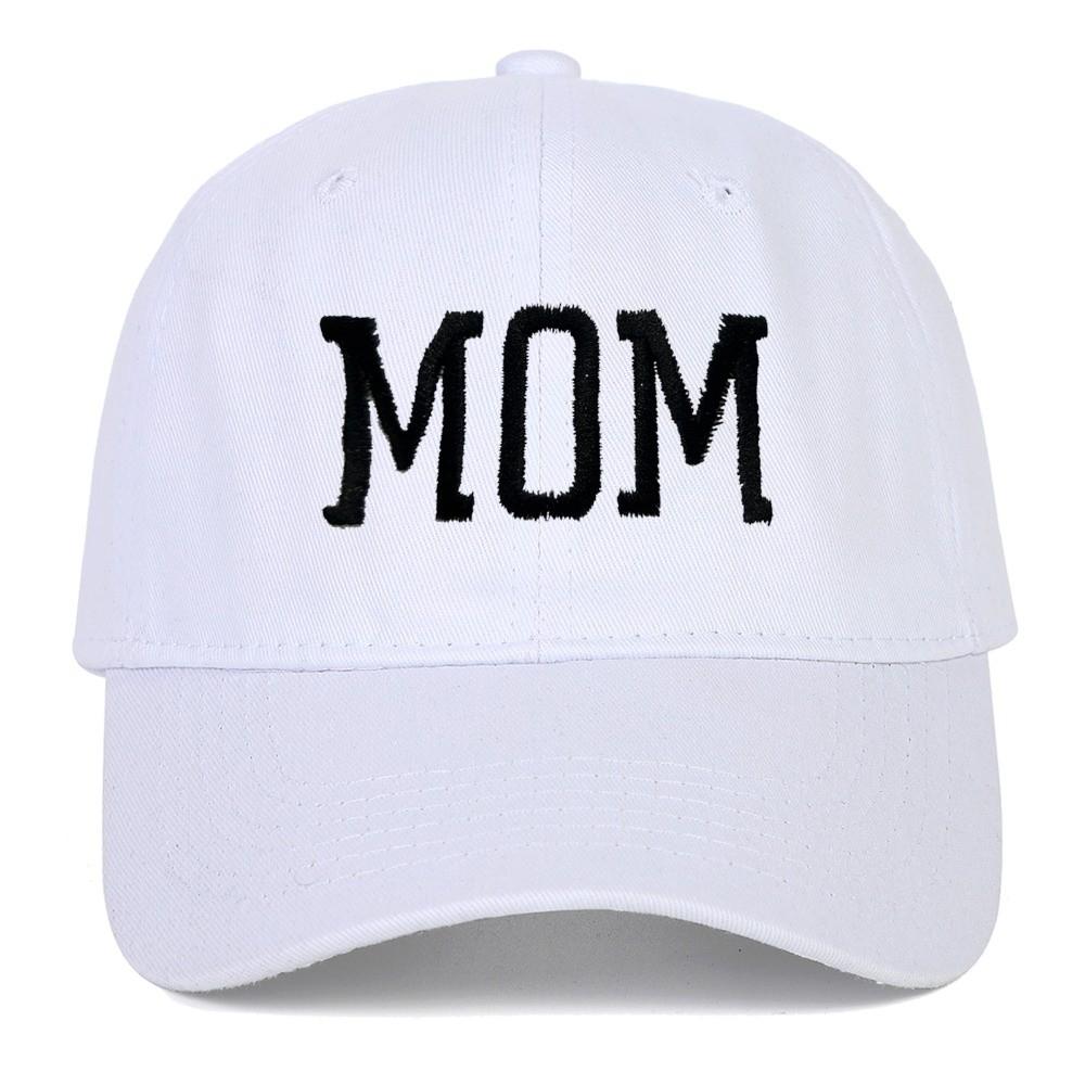 Adjustable Baseball Cap DAD MOM Love Printed Sunscreen Hats Fashion Couple Cap For Man Women