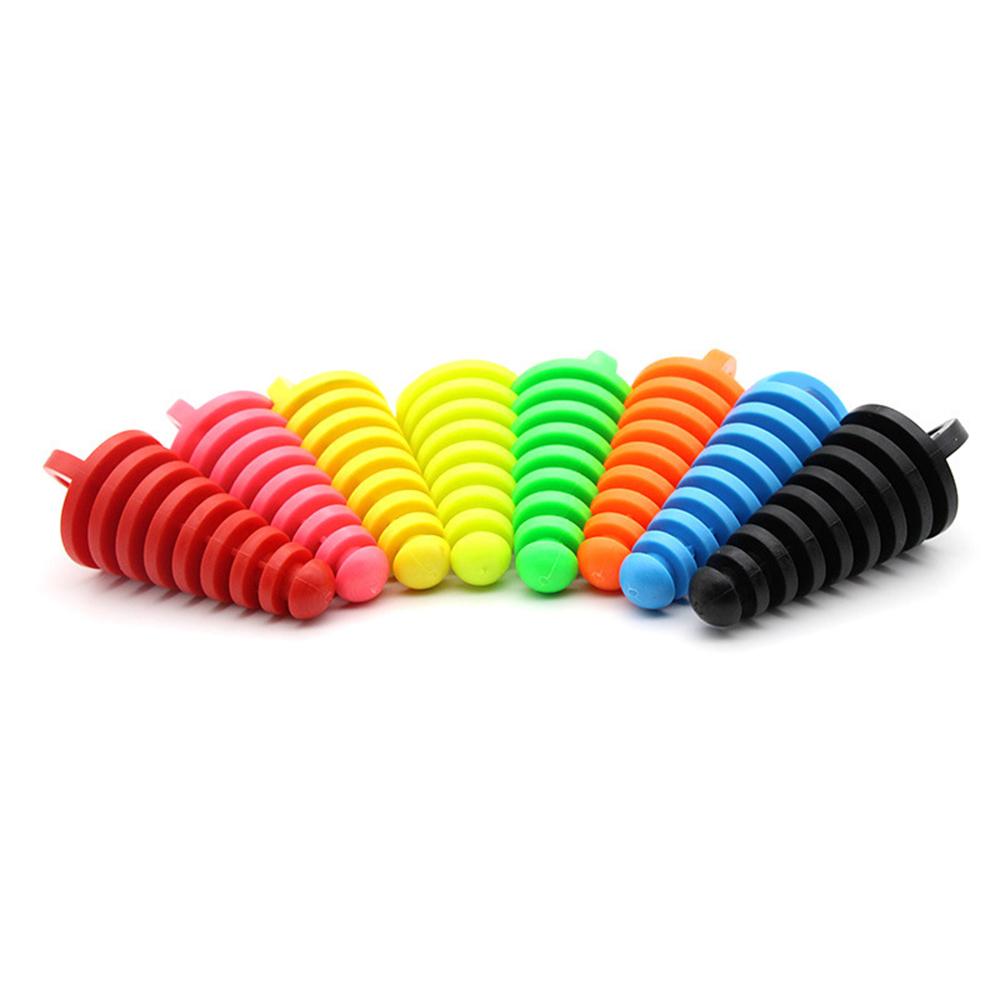 Exhaust Pipe Plug Motorcycle Motocross Tailpipe Rubber Air Bleeder Plug Exhaust Wash Plug Pipe Protector