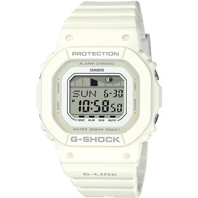 Женские часы G-SHOCK GLX-S5600-7BJF [G-SHOCK G-LIDE Compact Size] Square Watch White Digital