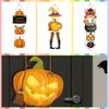 DIY Halloween  Door Hanging Sign Pumpkin/Witch Hat /Ghost Halloween  Door Hanger   Halloween Party