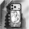 Чехол для телефона с картой Таро, астрологией, Солнцем и Луной для iPhone 17 Air 16e 15 14 13 Pro Max Задняя крышка для 12 11 Pro Coque