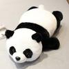 New 50Cm-110Cm Lying Panda Plush Toys Soft Cartoon Animal Black And White Stuffed Doll Sleeping Pillow