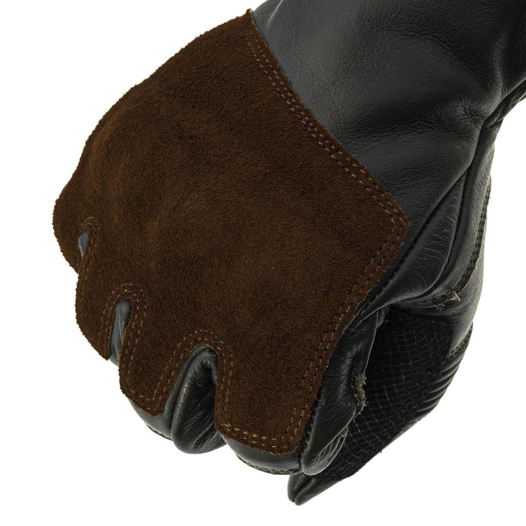 KOMINE Кожаные зимние перчатки для мотоциклов Z Series Коричневые L GK-849 -