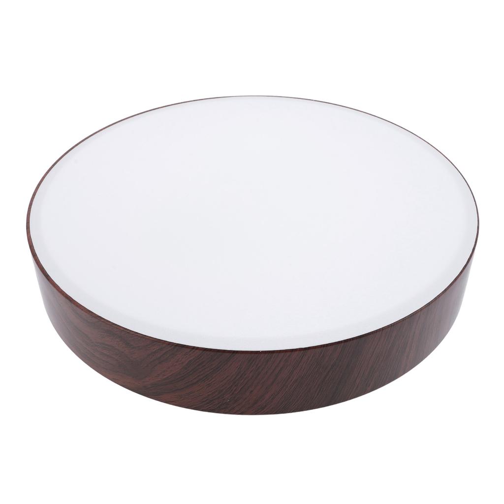 Современный светодиодный потолочный светильник, минималистичный круглый потолочный светильник с пультом дистанционного управления, 3 цветовых температуры