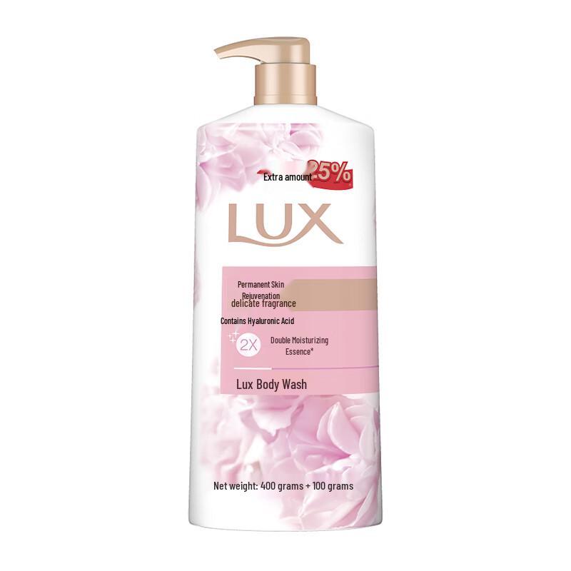 lux Нежный ароматный гель для душа для чувствительной кожи