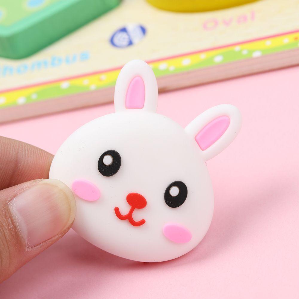 Wall Rubber Thickened Handle Bumper Door Stopper Stickers Anti-collision Pads Touch Mat