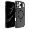 Чехол для телефона MagSafe Для iPhone 17 16 Pro Mini Max 15 14 Plus Ударопрочный Прочный Противоударный Магнитный Гибридный Матовый Чехол
