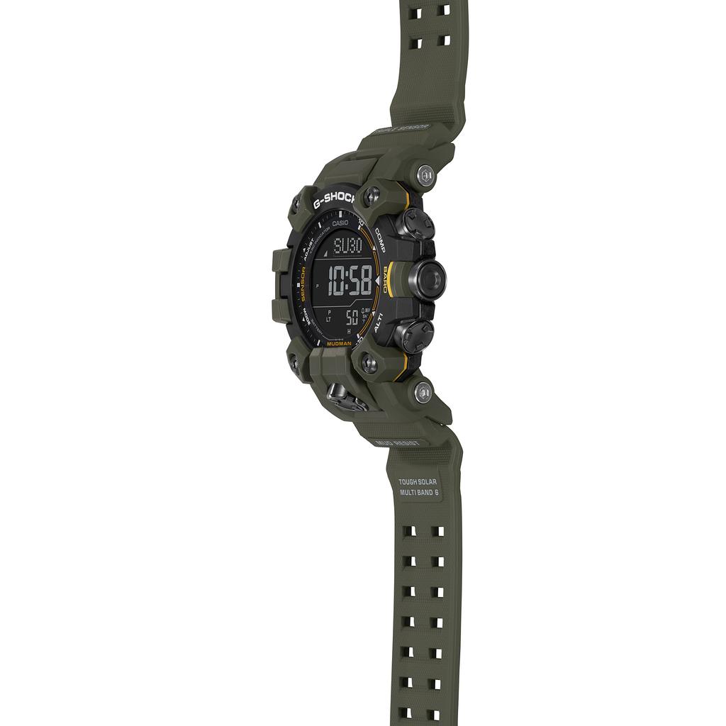Casio Мужские часы G-SHOCK из смолы, водонепроницаемые 200 м, ударопрочные, цифровые, кварцевые GW-9500-3