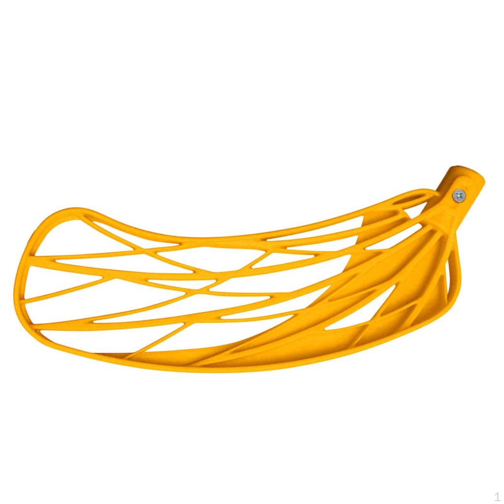 Floorball Blade Curved Dryland Ice Hockey Stick Head Glass Fiber Versatile