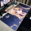 Mouse Pads Anime Mouse Pad Gamer Keyboard Mousepad Pc Computer SSailor Moon Girl Rubber Desk Mat Gaming Pad NonSlip Mouse Mats
