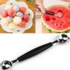 2 In 1 Stainless Steel Ice Spoon With Comfortable Handle Suitable Kitchen Tools Convenient Tools