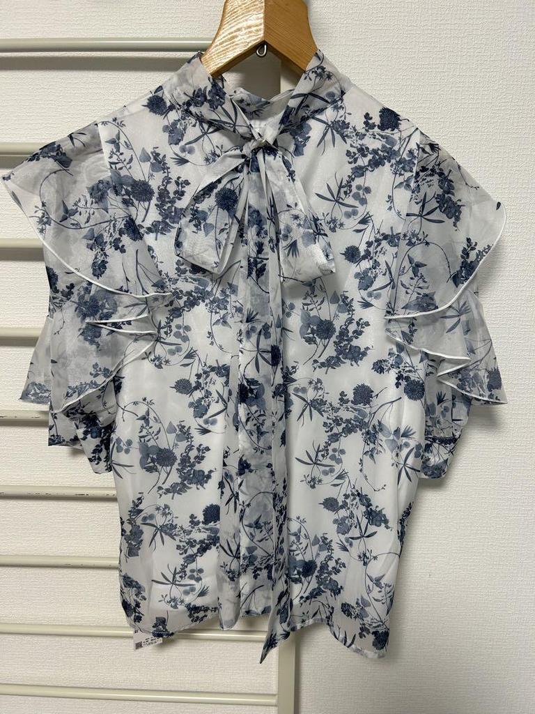 [ИСПОЛЬЗОВАННАЯ] Двухсторонняя блузка Ing