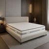 Mattress 140x190 Cm - 7 Comfort Zones - Hypoallergenic