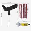 Car Tire Repair Kit, Repair Puncture Repair Kit | Fix Flat Tire Repair Kit,