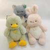 Мягкие игрушки Кролик Куклы Kawaii Пасхальные подарки Игрушка Мягкая набивная игрушка Животное Утка Медведь Кошка Щенок Собака Мягкие игрушки для детей