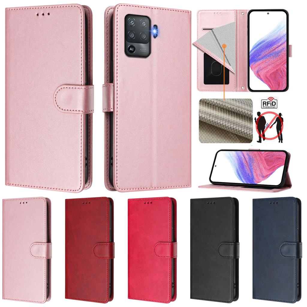 Роскошный кожаный кошелек-книжка на магнитной застежке для OPPO F31 Pro F29 F27 Pro Plus F23 F21 F19 Pro Plus F19s Ударопрочный чехол-подставка
