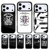 Расческа парикмахера Салон красоты Чехол для телефона для iPhone 17 16 15 14 13 Pro Max Задняя крышка для 12 11 Pro Coque