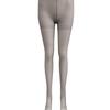 Романтичные полупрозрачные колготки цвета тигра (серый)