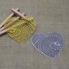 1 Pcs Heart Design Metal Die Cutting Dies Stencil Scrapbooking Photo Album Card Paper Craft DIY