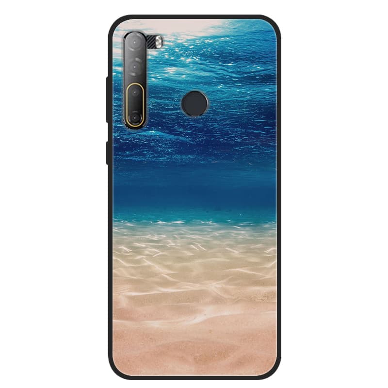 For HTC U11 Plus Silicone TPU Phone Cover For HTC Desire20 Pro Capa For HTC Desire 20 Pro Bumper Full Protection Coque Case