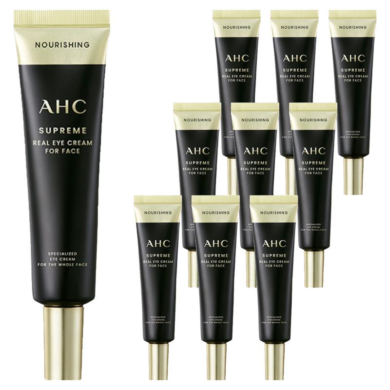 AHC Supreme Real Eye Cream for Face, 30ml, 10 pcs