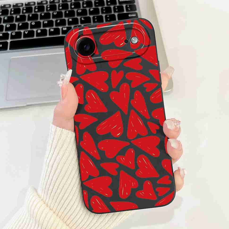 For Apple iPhone Air Case  A3260 A3516 Unique Art Painted Cover Silicone Soft Phone Case For IPhone 17 Air IPhoneAir Cover Coque