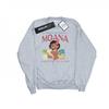 Girls Moana Born In The Ocean Sweatshirt